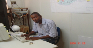 Sergiomauro 37 anos Sou de Luanda/Luanda, Procuro Encontros Amizade com Mulher