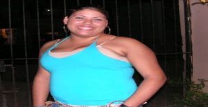 Yanneris 35 anos Sou de Santo Domingo/Distrito Nacional, Procuro Encontros Amizade com Homem