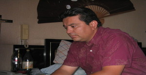 Yrurzo 55 anos Sou de Aguascalientes/Aguascalientes, Procuro Namoro com Mulher