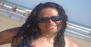 Anjafloyd 44 anos Sou de Mauá/Sao Paulo, Procuro Encontros Amizade com Homem