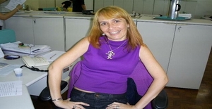 Belinha_67 54 anos Sou de Sao Paulo/Sao Paulo, Procuro Encontros Amizade com Homem