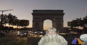 Bouganvilia61 74 anos Sou de Paris/Ile-de-france, Procuro Encontros Amizade com Homem