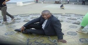 Kaiman 57 anos Sou de Luanda/Luanda, Procuro Encontros Amizade com Mulher