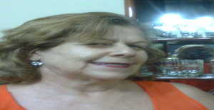 Nildalinda 69 anos Sou de Montes Claros/Minas Gerais, Procuro Encontros Amizade com Homem