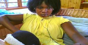 Odette 34 anos Sou de Maputo/Maputo, Procuro Namoro com Homem