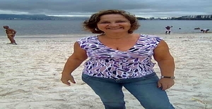 Mstella 62 anos Sou de São Gonçalo/Rio de Janeiro, Procuro Encontros Amizade com Homem