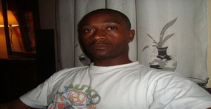 Dombasley 38 anos Sou de Luanda/Luanda, Procuro Encontros Amizade com Mulher