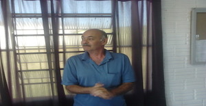 Paulmarky 66 anos Sou de Porto Alegre/Rio Grande do Sul, Procuro Encontros Amizade com Mulher