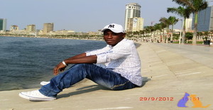 Jimmycacu 40 anos Sou de Maianga/Luanda, Procuro Encontros Amizade com Mulher